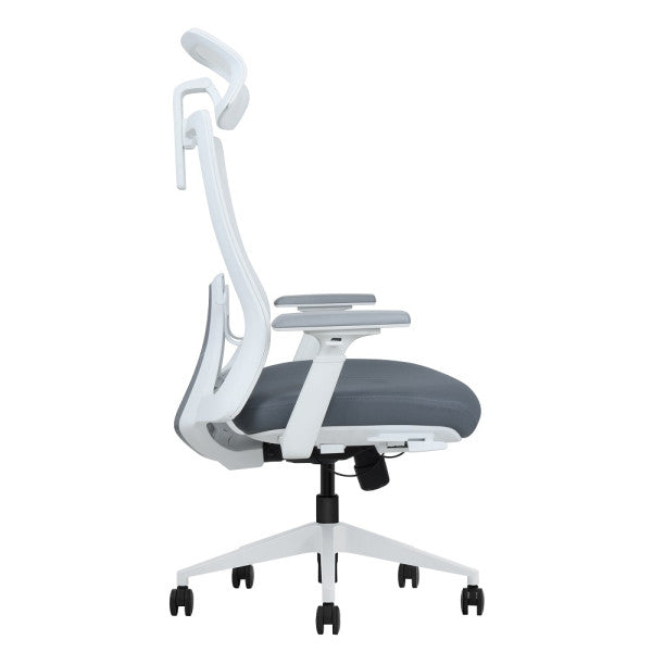 SKILLCHAIRS Ergo Riviera White SKILLCHAIRS Ergo Riviera White